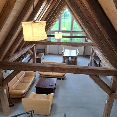 Ferienwohnung Heuboden Hüfingen Zewnętrze zdjęcie