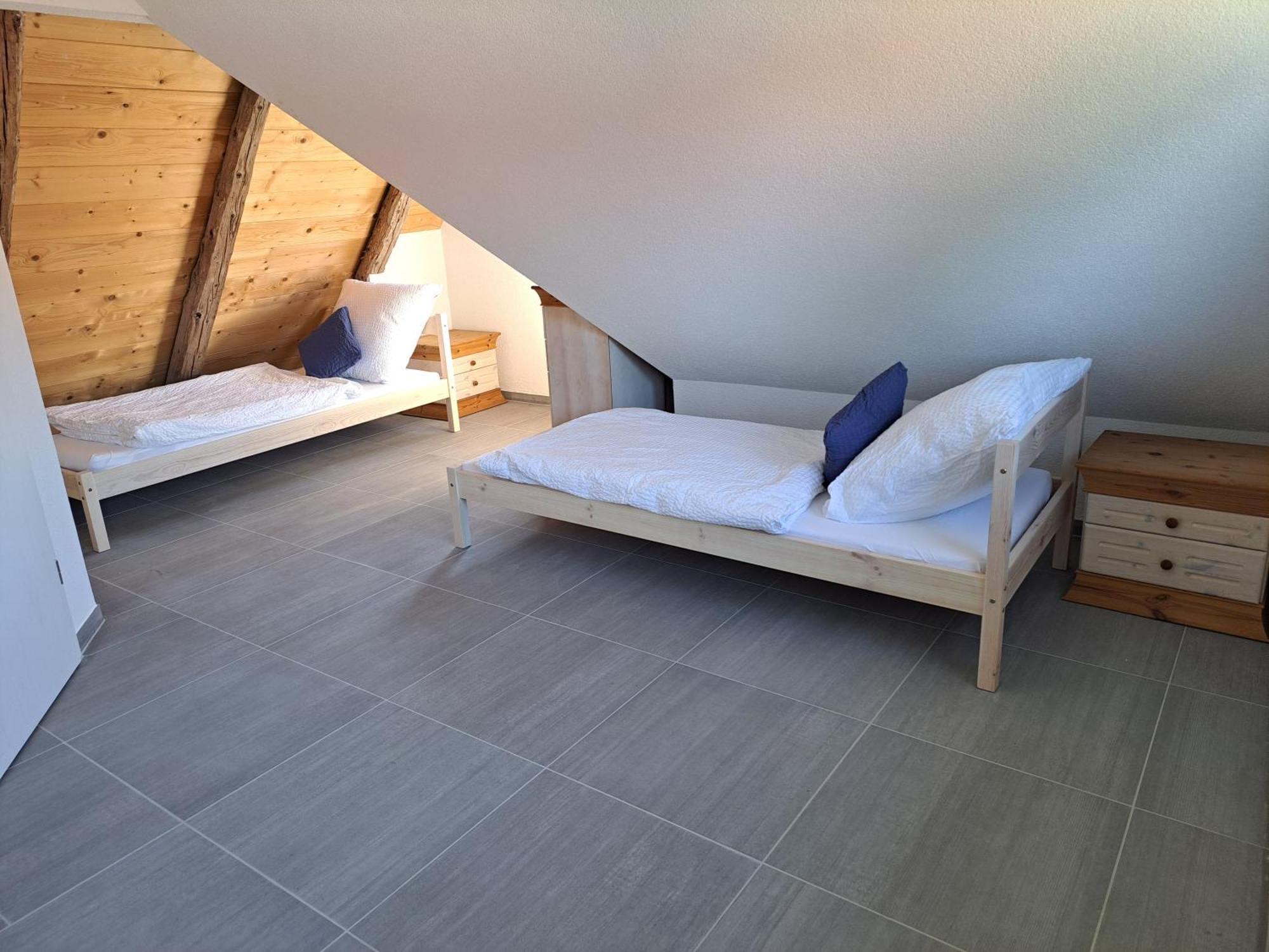 Ferienwohnung Heuboden Hüfingen Zewnętrze zdjęcie