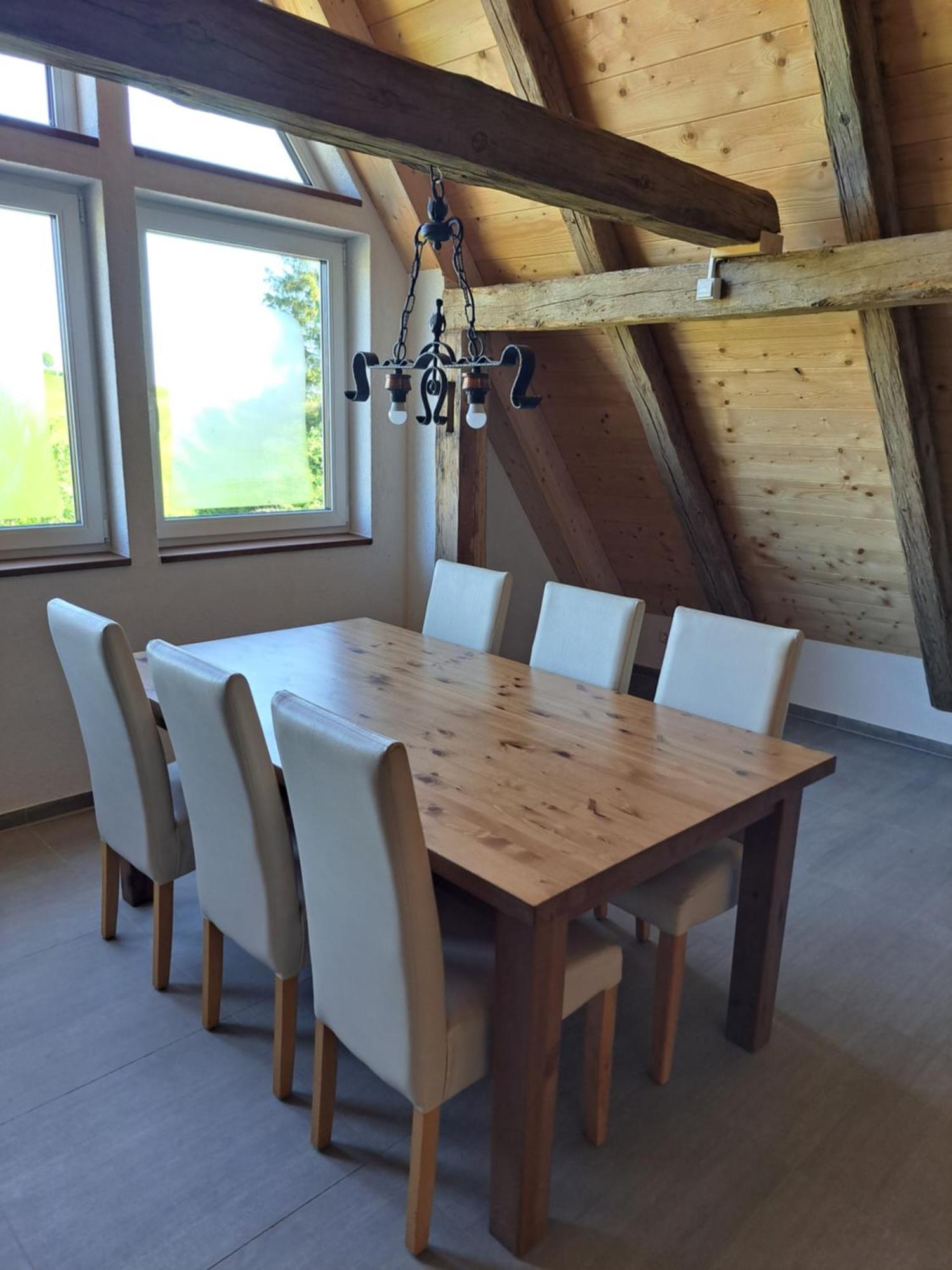 Ferienwohnung Heuboden Hüfingen Zewnętrze zdjęcie