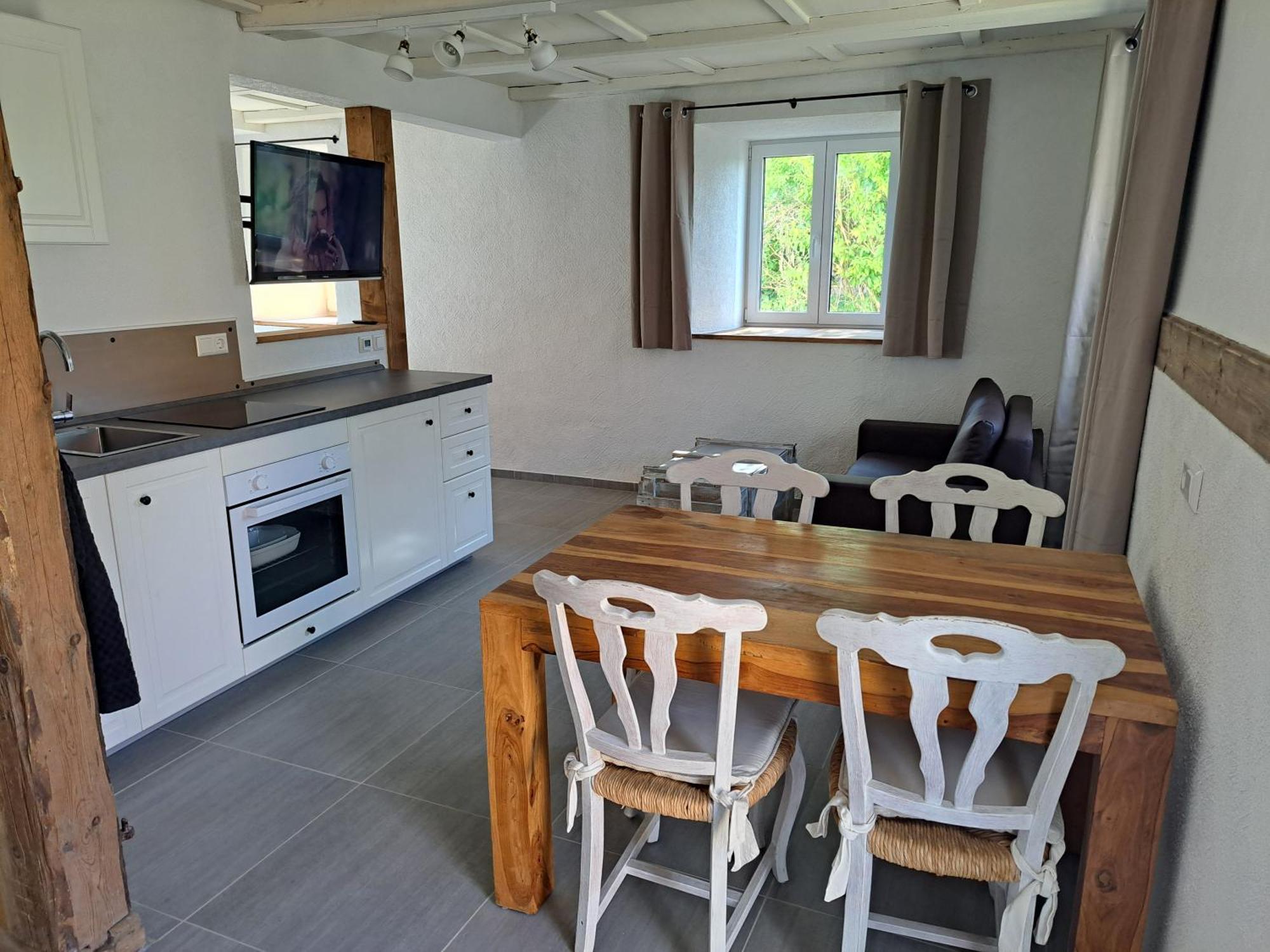 Ferienwohnung Heuboden Hüfingen Zewnętrze zdjęcie